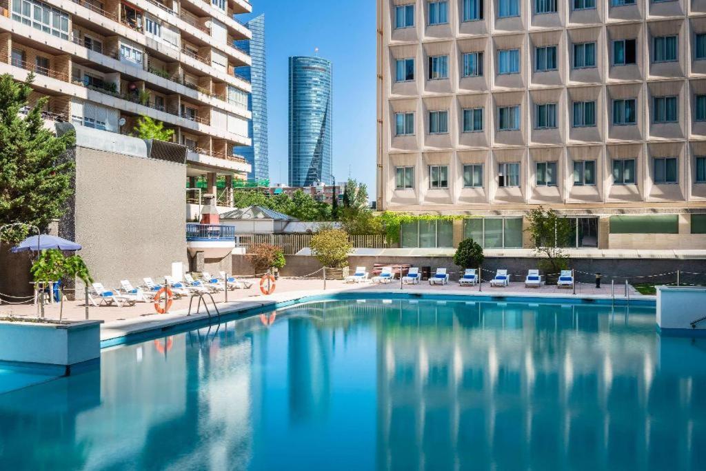 Apartamentos Centro Norte Мадрид Экстерьер фото