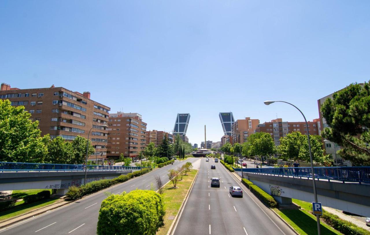 Apartamentos Centro Norte Мадрид Экстерьер фото