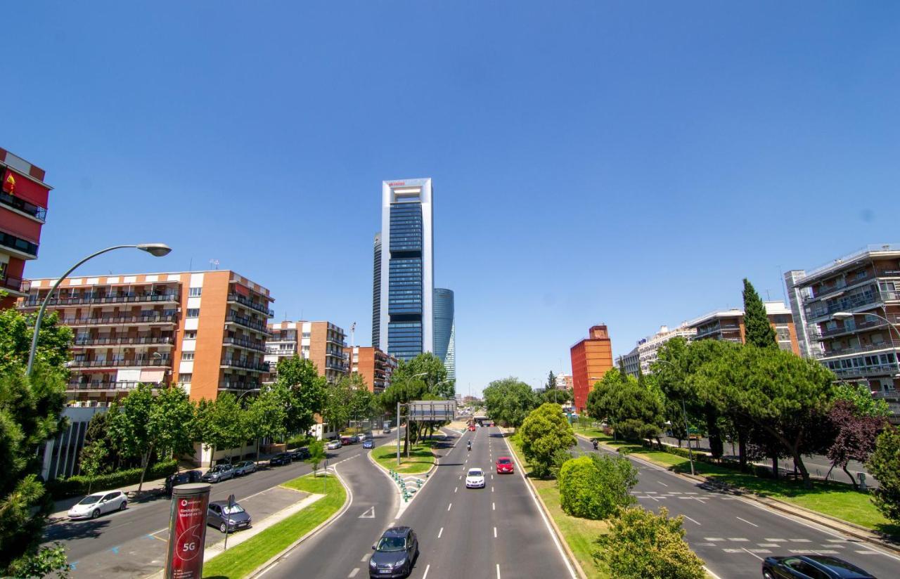 Apartamentos Centro Norte Мадрид Экстерьер фото